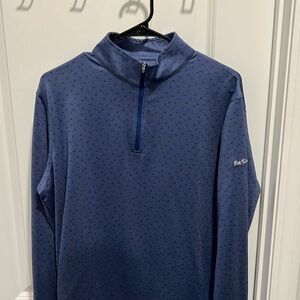 Peter Millar men’s quarter zip size medium